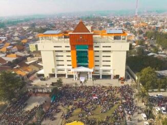 Gedung kampus UPGRIS. (Ist.)
