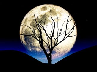 Gerhana bulan. (by freepik)