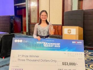 Kadek Diah Pradnyaswari Dewi, mahasiswi Universitas Pertamina (Uper) meraih juara di ASEAN-China-India Summit. (dok.Uper)