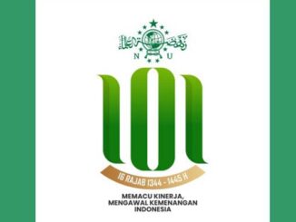 Logo Harlah ke-101 NU. (dok.NU)