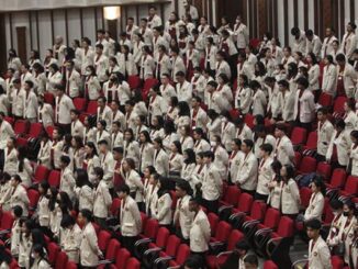 Mahasiswa Universitas Sanata Dharma (USD) peserta Kuliah Kerja Nyata (KKN) angkatan ke-67. (dok.USD)