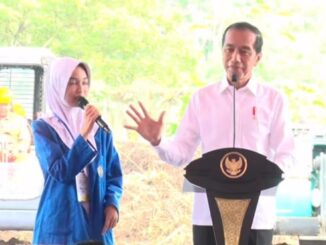 Presiden Jokowi bersama Universitas Muhammadiyah Purwokerto (UMP). (youtube SetPres)