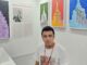 Muhammad Salman Farisyi, seniman muda dan pelajar kelas 9 di SMP Cikal Lebak Bulus