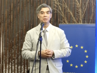 Duta Besar Uni Eropa (EU) untuk Perhimpunan Bangsa-Bangsa Asia Tenggara (ASEAN), Sujiro Seam