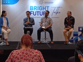 Sampoerna University Bright Future Talks 2024 bertajuk “Transformasi Pendidikan Indonesia” pada Rabu, 17 Januari 2024