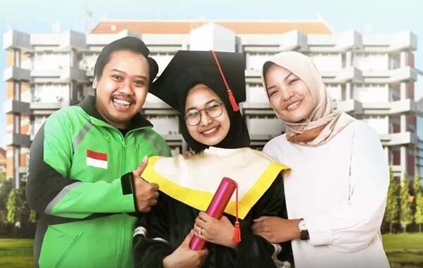 Beasiswa mitra Gojek. (Ist.) Beasiswa mitra Gojek. (Ist.)
