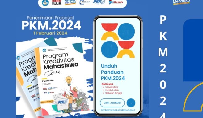 Program Kreativitas Mahasiswa (PKM) 2024. (Ist.) Program Kreativitas Mahasiswa (PKM) 2024. (Ist.)