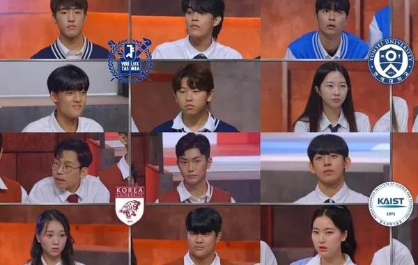 Reality show University War dari Korea Selatan. (Ist.) Reality show University War dari Korea Selatan. (Ist.)