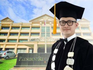 Rektor President University, Handa S. Abidin. (repro; kalderanews.com)