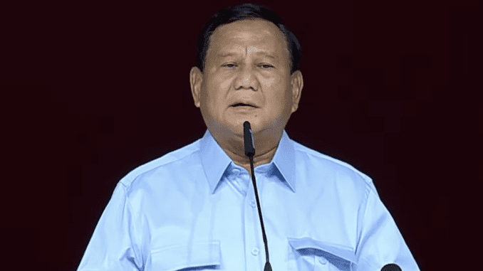 Calon Presiden (Capres) 2024, Prabowo Subianto Calon Presiden (Capres) 2024, Prabowo Subianto