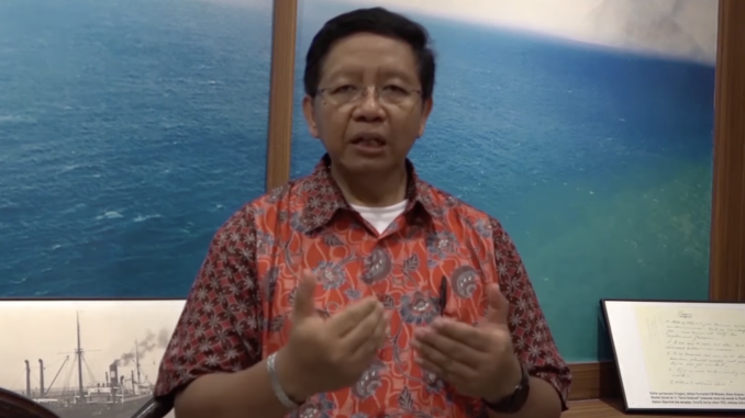 Prof. Dr. FX Eko Armada Riyanto CM, Guru Besar di STFT Widya Sasana Malang