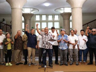 Sejumlah guru besar UGM mengeluarkan petisi untuk Presiden Jokowi. (Ist.)