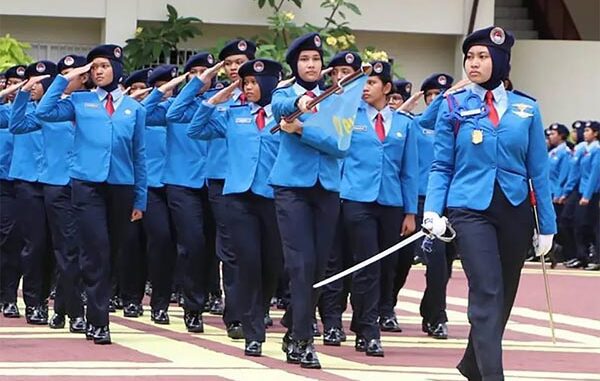 Taruni SMA Taruna Nusantara. (Ist.) Taruni SMA Taruna Nusantara. (Ist.)