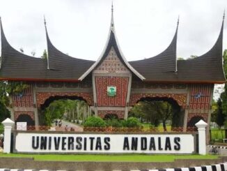 Universitas Andalas (Unand) Padang, Sumatera Barat. (ist.)