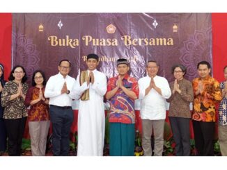 Buka puasa bersama Universitas Sanata Dharma (USD) Yogyakarta. (dok.usd)