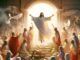 Ilustrasi: Kebangkitan Yesus Kristus. (kalderanews.com)