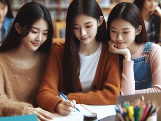 Ilustrasi: Mengerjakan tugas kuliah. (kalderanews.com)