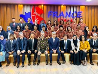 Kunjungan 3 duta besar negara Frankofon di SMA Labschool Cibubur (dok.labschoolcibubur)