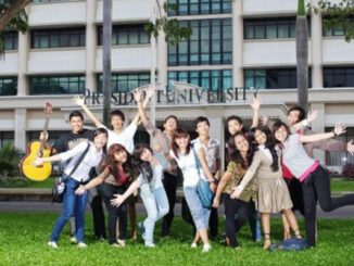 Mahasiswa President University. (Ist.)