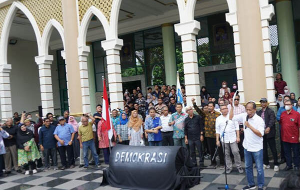 Pernyataan sikap Universitas Islam Indonesia (UII). (Ist.)