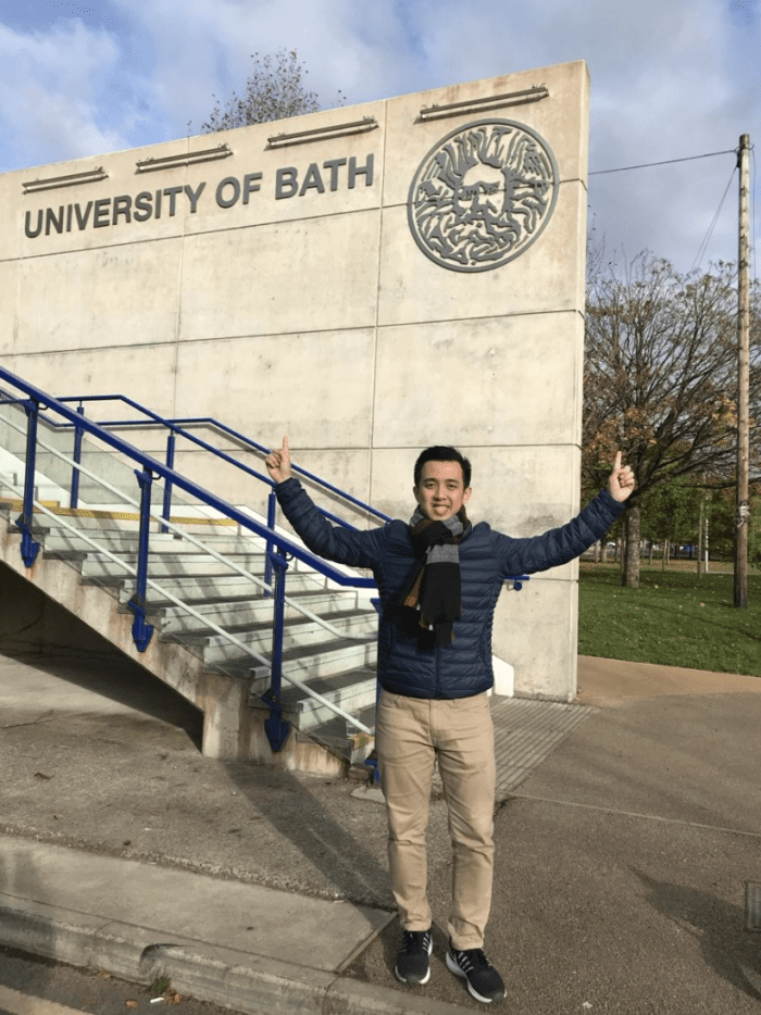 Alumni Universitas Bath, Ignasius Ryan Hasim
