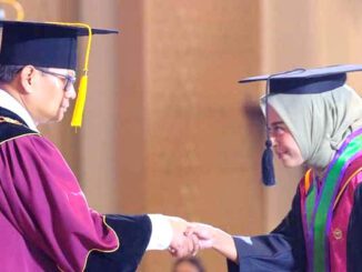 Wisuda Universitas Sanata Dharma 9USD) Yogyakarta. (dok.usd)