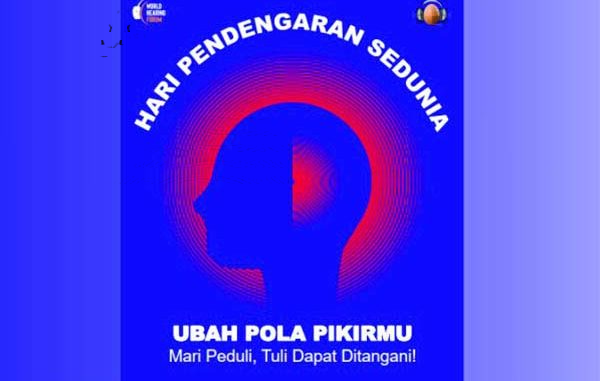 World Hearing Day atau Hari Pendengaran Sedunia 2024. (dok.WHO)