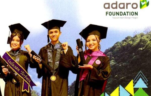Beasiswa Adaro Foundation 2024. (Ist.)