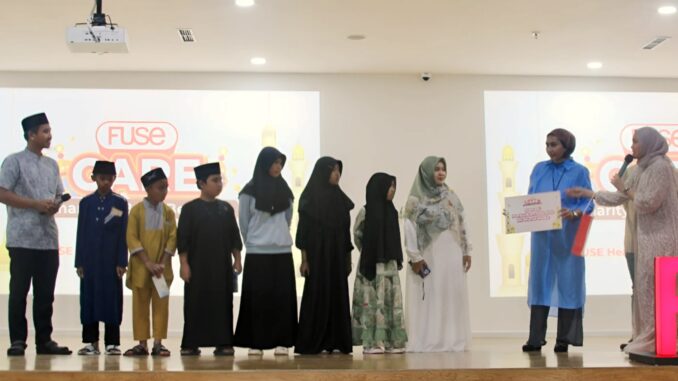 Fuse di Madrasah Ibtidaiyah Nurul Huda, sebuah yayasan pendidikan dasar berbasis Islam yang berdiri sejak 1977 dan berlokasi di Cigudeg, Bogor, Jawa Barat