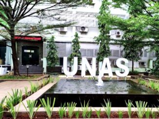 Kampus Universitas Nasional (Unas). (dok.unas)