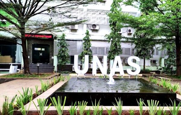 Kampus Universitas Nasional (Unas). (dok.unas)