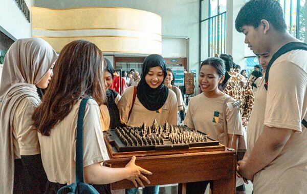 Kegiatan Commemoration of World Heritage Day 2024 di Universitas Atma Jaya Yogyakarta (UAJY). (dok.uajy)