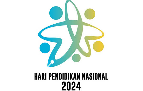 Logo Hari Pendidikan Nasional (Hardiknas) 2024. (dok.kemendkibudristek)