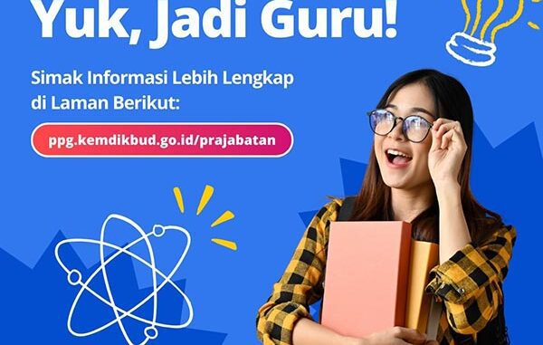 Pendidikan Profesi Guru (PPG) Prajabatan 2024. (dok.ditjen GTK)
