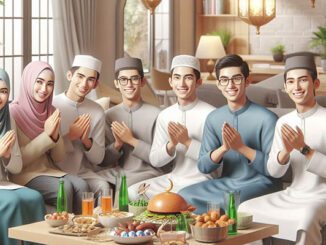 Perayaan Idulfitri. (kalderanews.com)