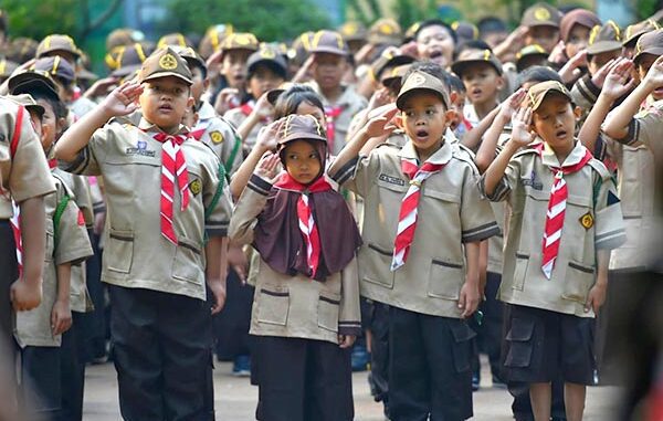 Pramuka. (dok.kemendikbudristek) Pramuka. (dok.kemendikbudristek)