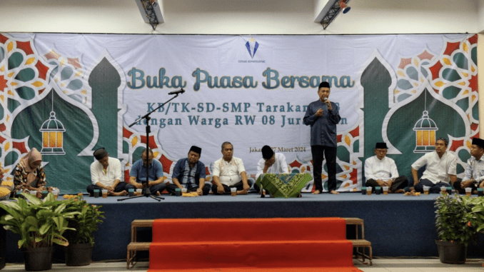 Screenshot 2024-04-01 at 15.49.33 Sekolah Tarakanita 3 di Jl. Juraganan No 1 Grogol Utara, Jakarta Selatan menggelar kegiatan buka puasa warga RW 08 Juraganan pada Rabu, 27 Maret 2024