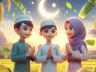 Selamat IdulFitri. (kalderanews.com)