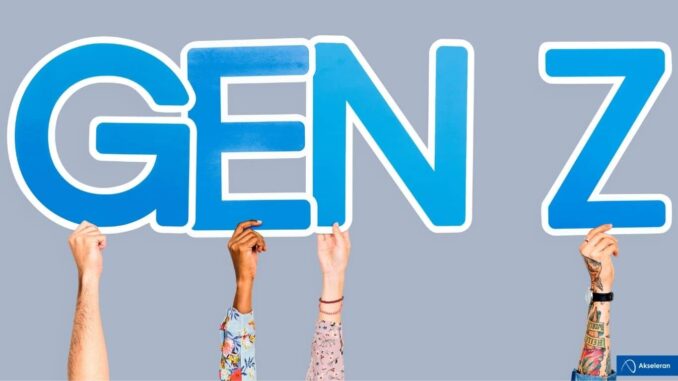 Generasi Z. (Ist.) Generasi Z. (Ist.)