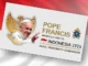 Logo dan moto resmi kunjungan Paus Fransiskus ke Indonesia