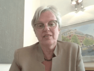 Director-General of Nuffic, Ms. Titia Bredée