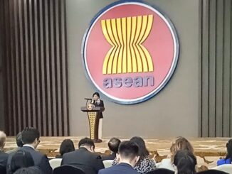 Hjayceelyn M. Quintana, Permanent Representative of the Philippines to ASEAN and Country Coordinator for ASEAN-EU Dialogue Relations