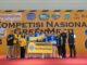 Tim SMA Tarakanita 2 Jakarta di kompetisi greenmech tingkat nasional yang diselenggarakan di Universitas Katholik Parahyangan Bandung
