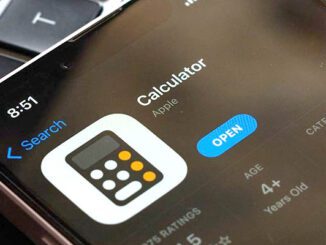 Aplikasi fake Calculator. (Ist.)