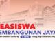 Beasiswa Pembangunan Jaya 2024. (dok.pembangunan jaya)