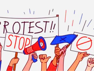 Ilustrasi: Protes. (Ist.)