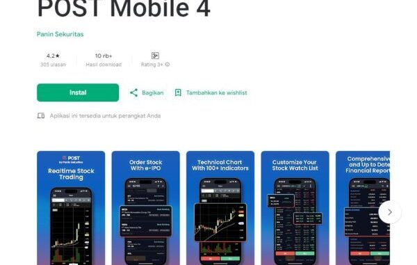 Aplikasi POST Mobile Milik Panin Sekuritas Aplikasi POST Mobile Milik Panin Sekuritas