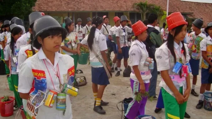 Kegiatan MPLS di sekolah. (Ist.) Kegiatan MPLS di sekolah. (Ist.)