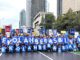 Aksi kampanye Sekolah Bebas Baiya untuk Semua di Jakarta. (Ist.)