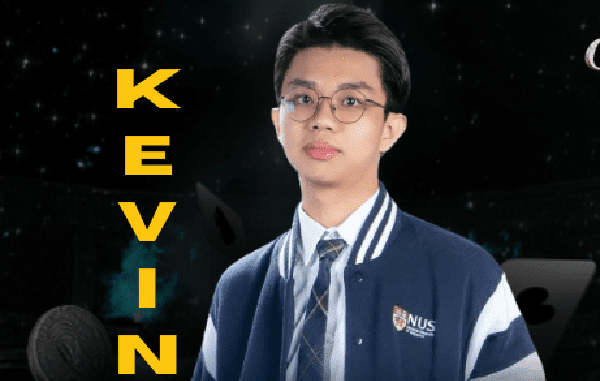 Kevin Lius Bong. (dok.ruangguru) Kevin Lius Bong. (dok.ruangguru)